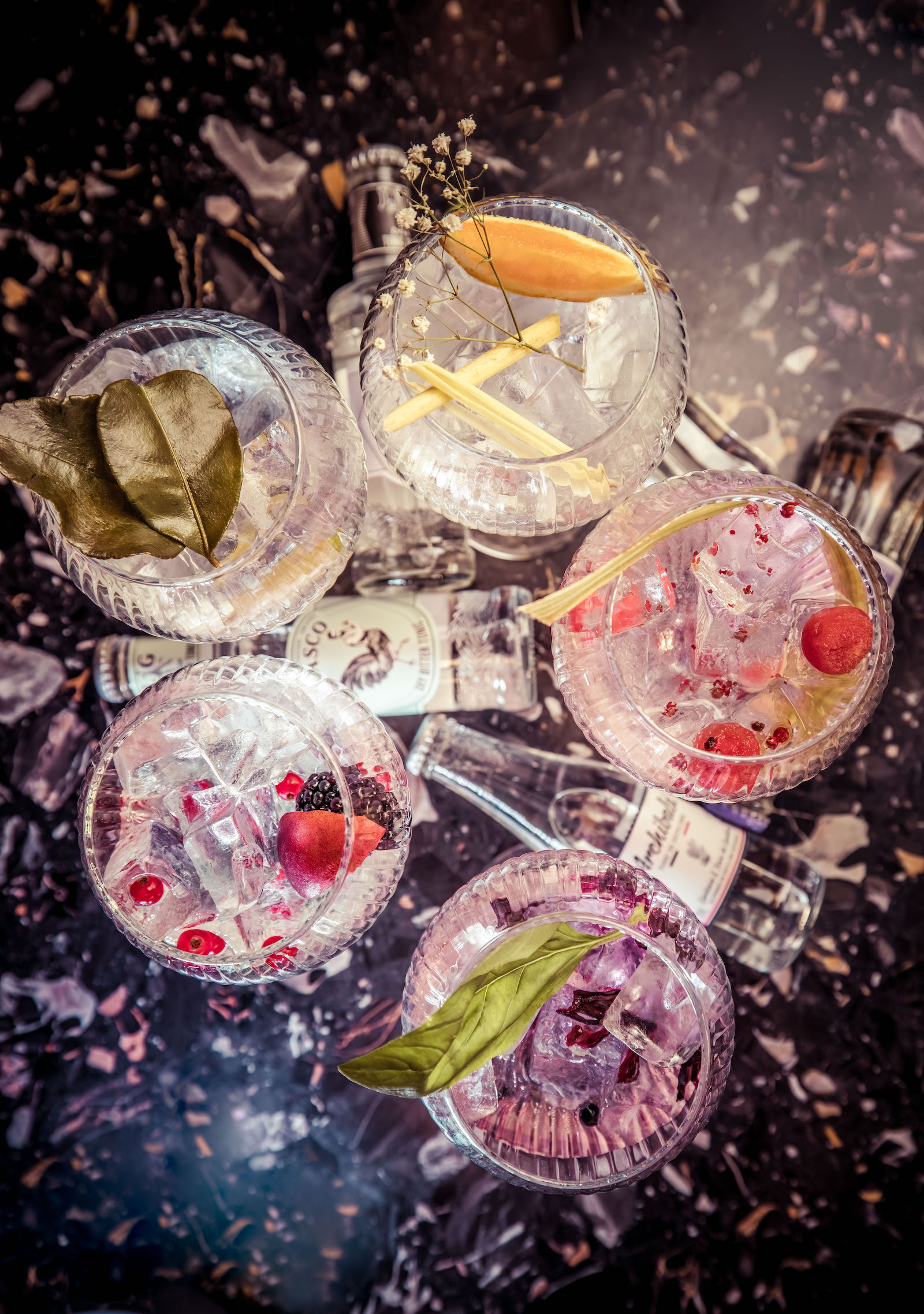 Bonsoir Cocktail Bar 1