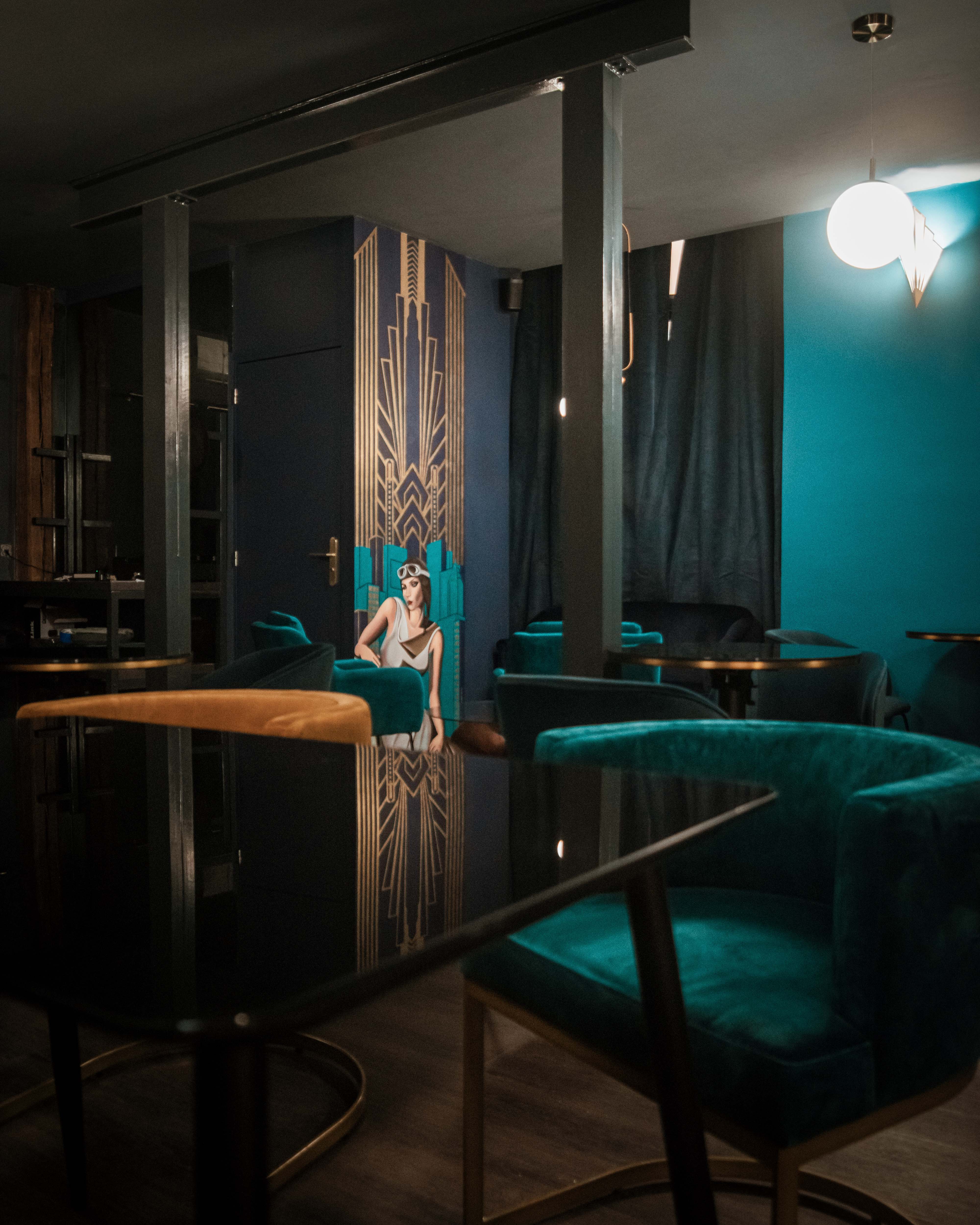 L*Agence Speakeasy 10