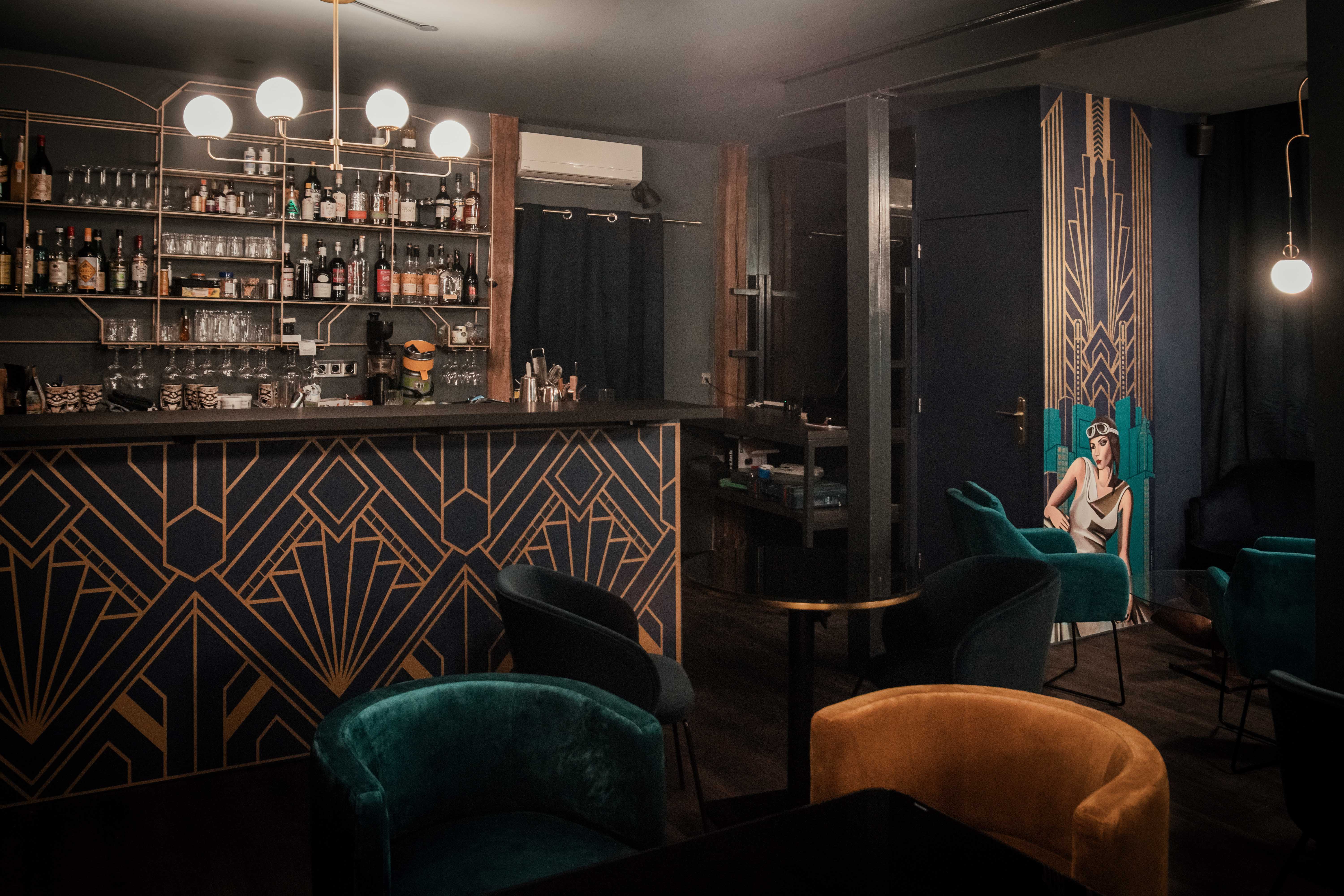 L*Agence Speakeasy 12