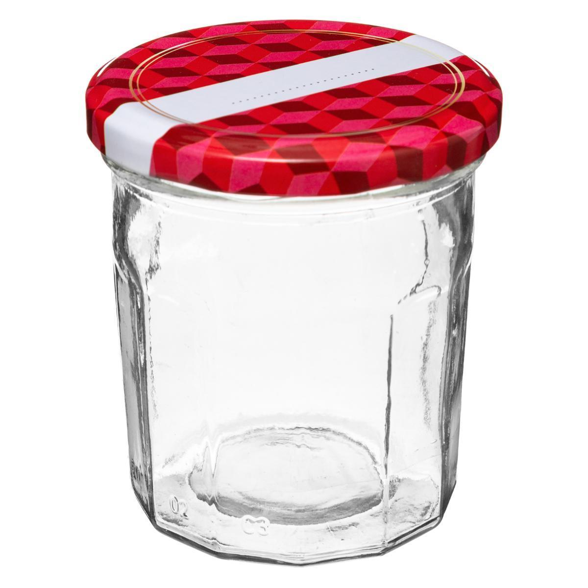 Pot de confiture pour shaker