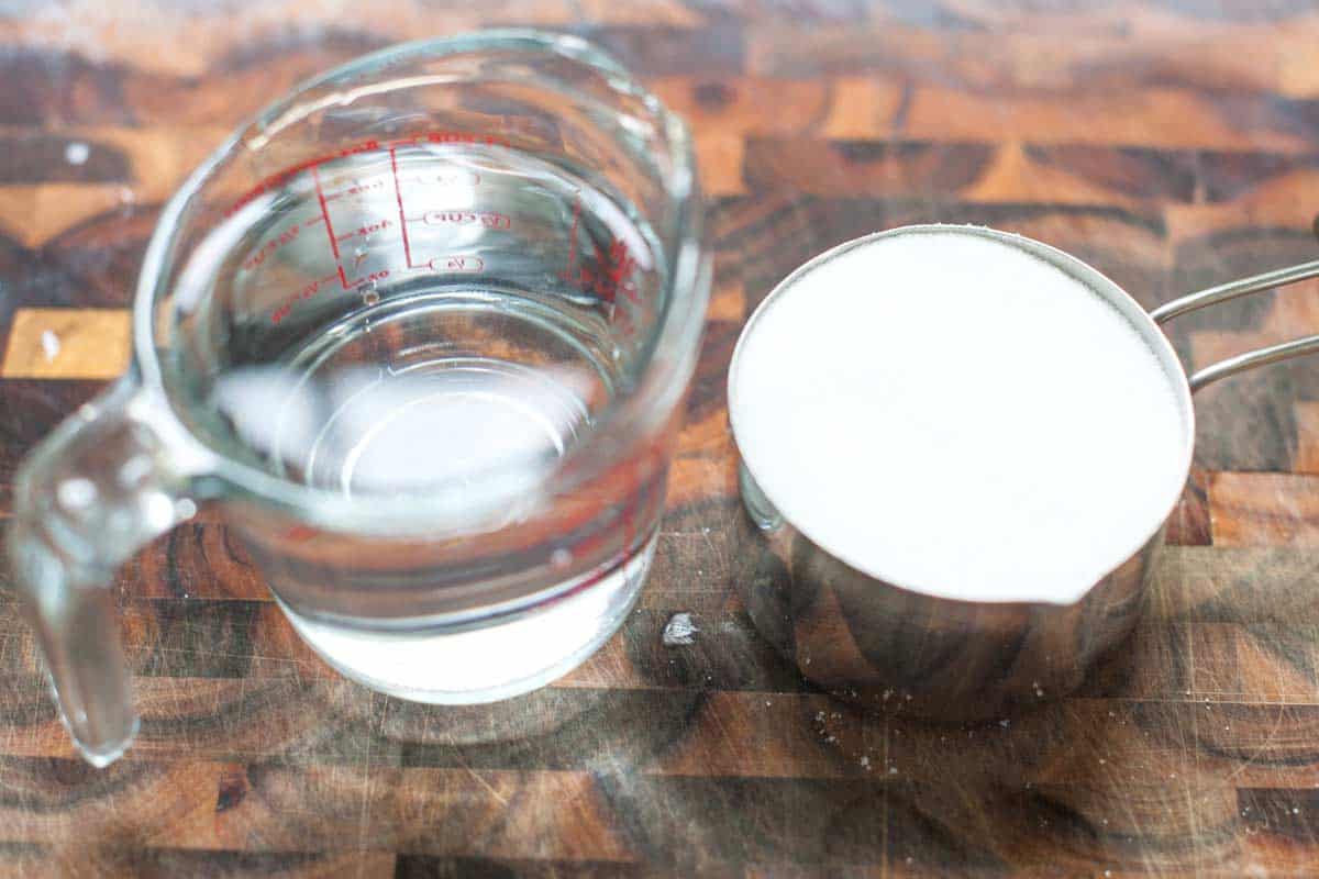 Sirop de sucre base de cocktail